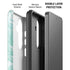 Mint Marbling Galaxy S26 Impact Case