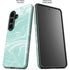 Mint Marbling Galaxy S26 Impact Case