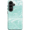 Mint Marbling Galaxy S26 Plus Impact Case