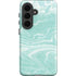Mint Marbling Galaxy S26 Plus Impact Case