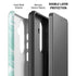 Mint Marbling Galaxy S26 Plus Impact Case