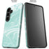 Mint Marbling Galaxy S26 Plus Impact Case