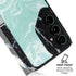 Mint Marbling Galaxy S26 Ultra Kickstand Case
