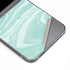 Mint Marbling Galaxy Z Flip6 Skin