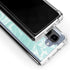 Mint Marbling Galaxy Z Fold5 5G Clear Case