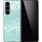 Mint Marbling Galaxy Z Fold5 5G Skin
