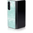 Mint Marbling Galaxy Z Fold5 5G Skin