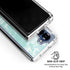Mint Marbling Galaxy Z Fold6 Clear Case