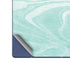 Mint Marbling Galaxy Z Fold6 Skin