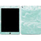 Mint Marbling iPad Skins