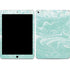 Mint Marbling iPad Skins