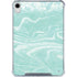 Mint Marbling iPad 11th Gen (2025) Clear Case