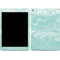 Mint Marbling Apple iPad Skin
