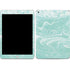 Mint Marbling Apple iPad Skin