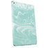 Mint Marbling Apple iPad Skin