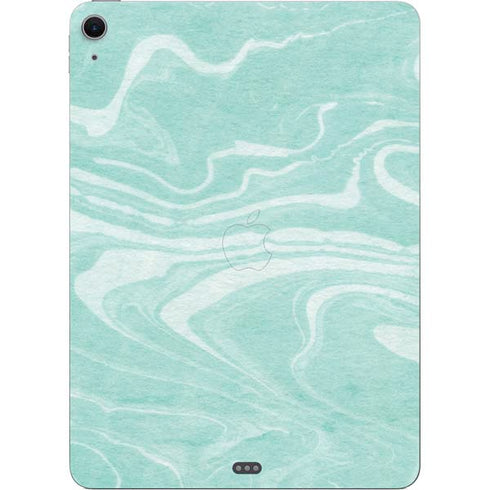 Mint Marbling Apple iPad Air Skin