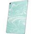 Mint Marbling Apple iPad Air Skin