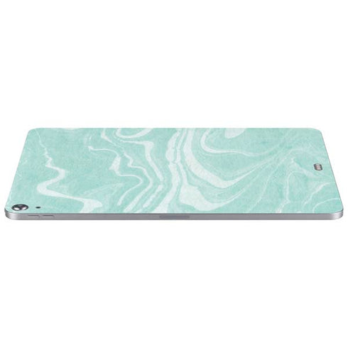 Mint Marbling Apple iPad Air Skin