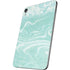Mint Marbling Apple iPad Mini Skin