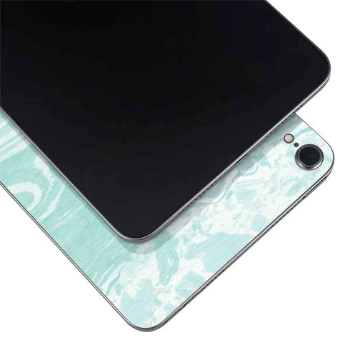 Mint Marbling Apple iPad Mini Skin