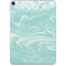 Mint Marbling Apple iPad Pro Skin