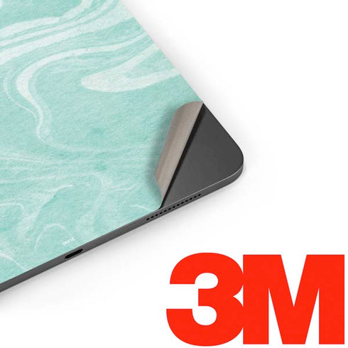 Mint Marbling Apple iPad Pro Skin