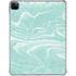 Mint Marbling iPad Pro 11in (2024) Clear Case