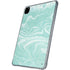 Mint Marbling iPad Pro 11in (2024) Clear Case