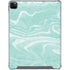 Mint Marbling iPad Cases