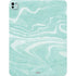 Mint Marbling iPad Pro 13in M4 (2024) Skin