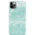 Mint Marbling iPhone Cases