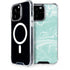 Mint Marbling iPhone Cases