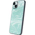 Mint Marbling iPhone Skins