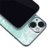 Mint Marbling iPhone 15 Skin