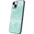 Mint Marbling iPhone 15 Skin