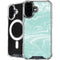 Mint Marbling iPhone 16 MagSafe Case