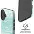 Mint Marbling iPhone 16 Plus Magsafe Impact Case