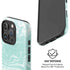 Mint Marbling iPhone 16 Pro Magsafe Impact Case