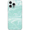 Mint Marbling iPhone 16 Pro Max Skin