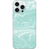 Mint Marbling iPhone 16 Pro Max Skin