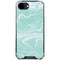 Mint Marbling iPhone 16e Clear Case