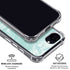 Mint Marbling iPhone 16e Clear Case