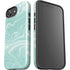 Mint Marbling iPhone 16e Impact Case