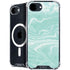 Mint Marbling iPhone 16e MagSafe Case