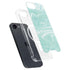 Mint Marbling iPhone 16e MagSafe Case