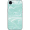 Mint Marbling iPhone 16e Skin