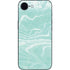 Mint Marbling iPhone 16e Skin