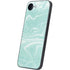 Mint Marbling iPhone 16e Skin