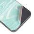 Mint Marbling iPhone 16e Skin
