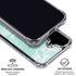 Mint Marbling iPhone 17 Clear Case